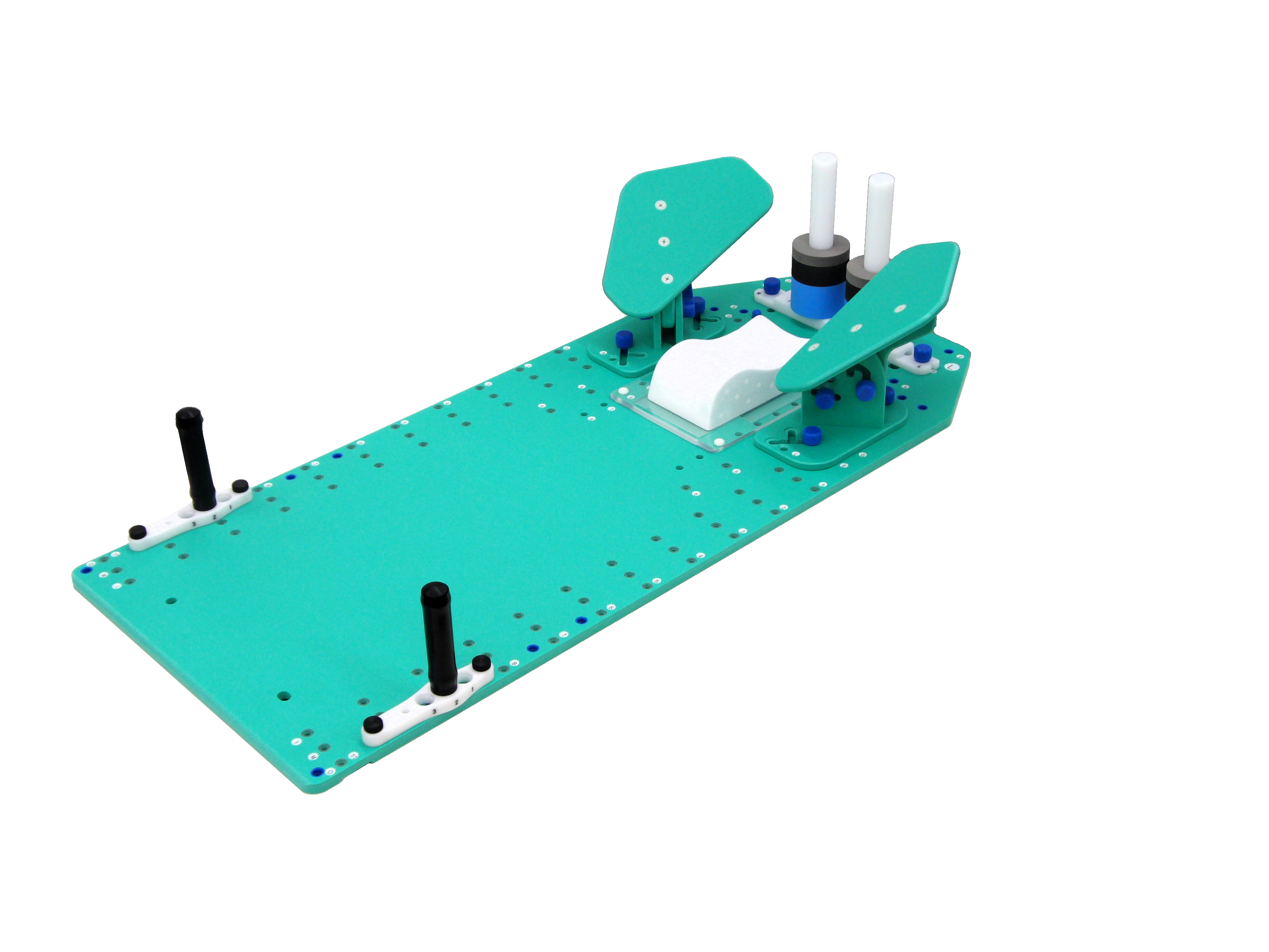 体部、挙上位一体型固定具
