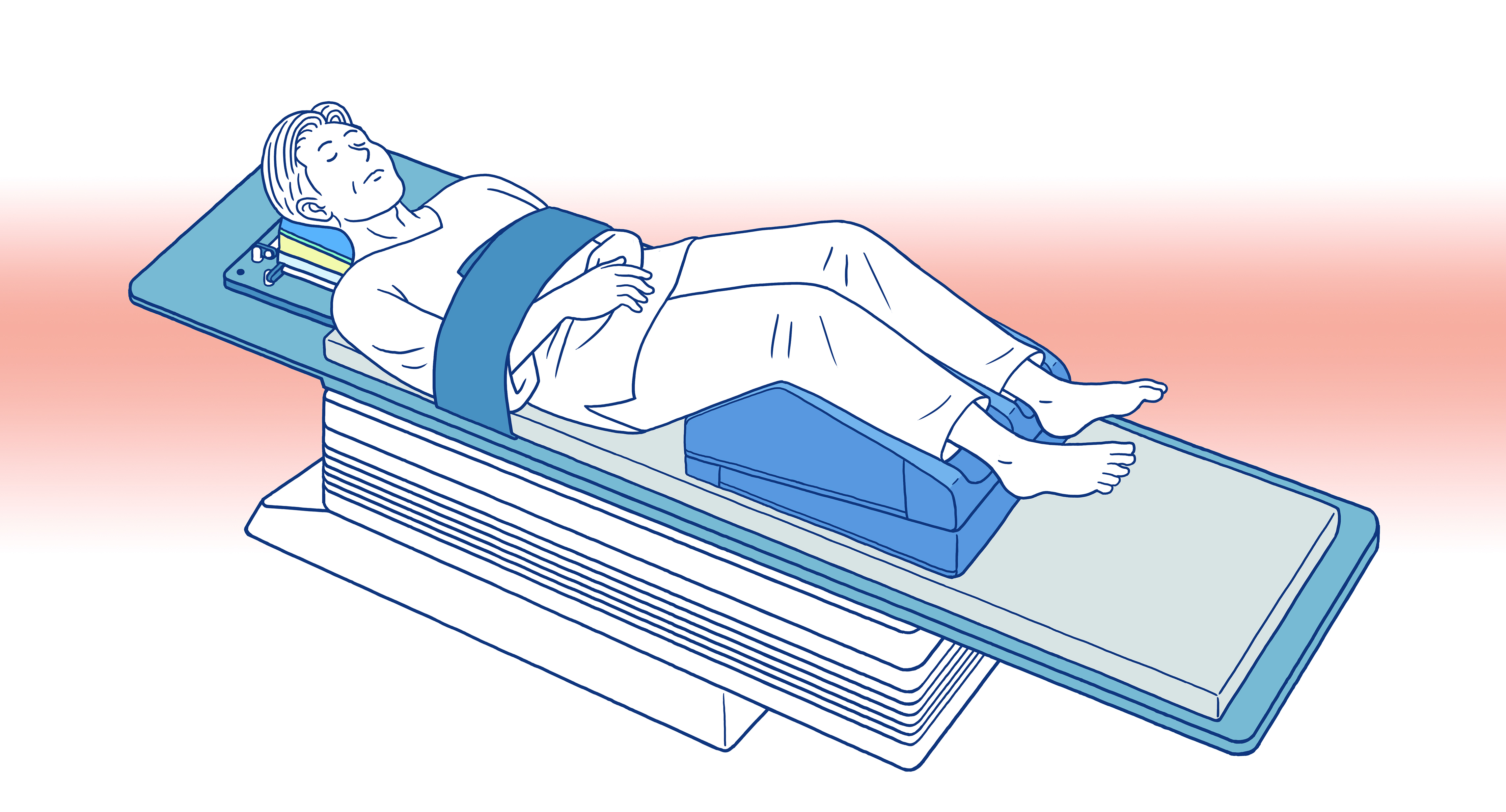 緩和照射用患者固定セット