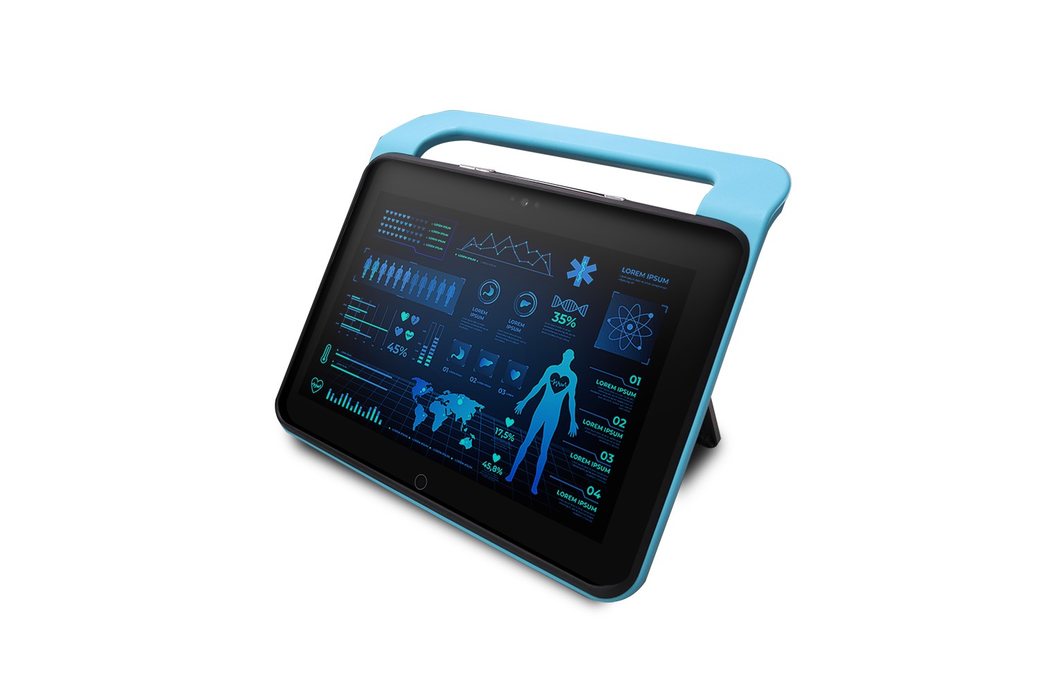 医療向けモバイルタブレット MD102N