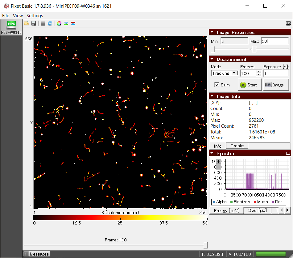教育用放射線カメラ