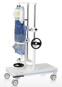 汎用X線診断装置用非電動式患者台