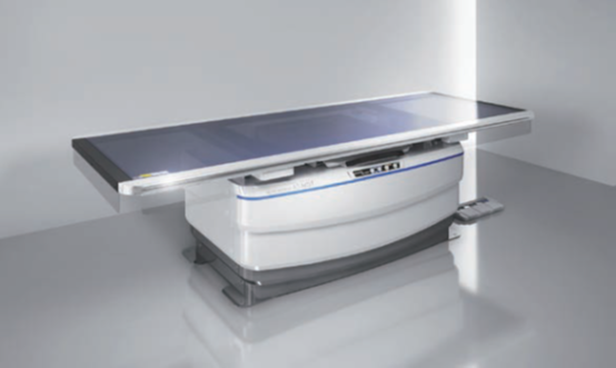 汎用X線診断装置用電動式患者台