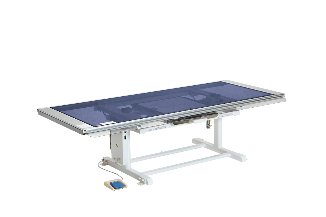 汎用X線診断装置用電動式患者台