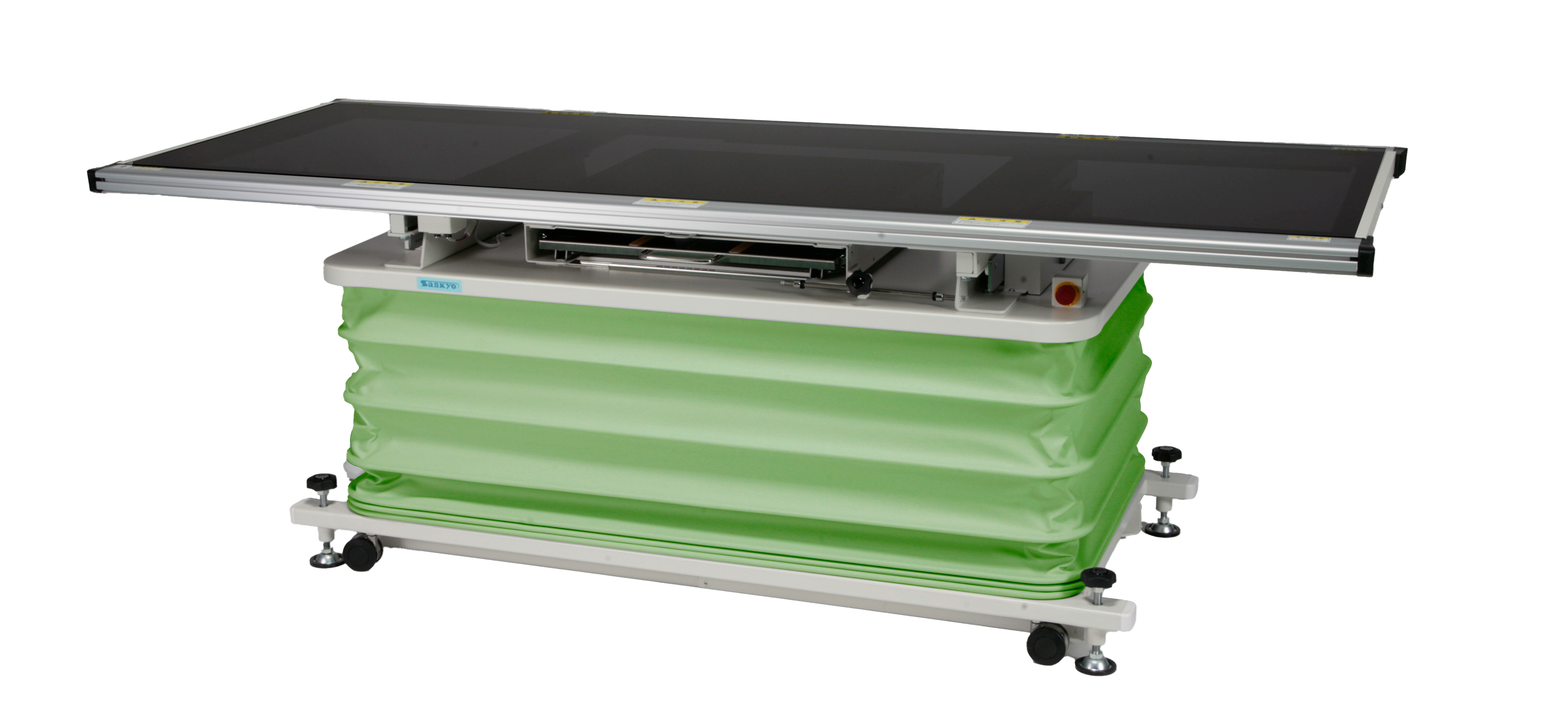 電動昇降式フローティング撮影台