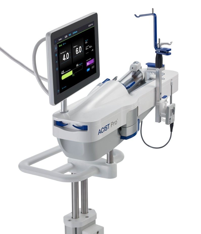 多相電動式造影剤注入装置