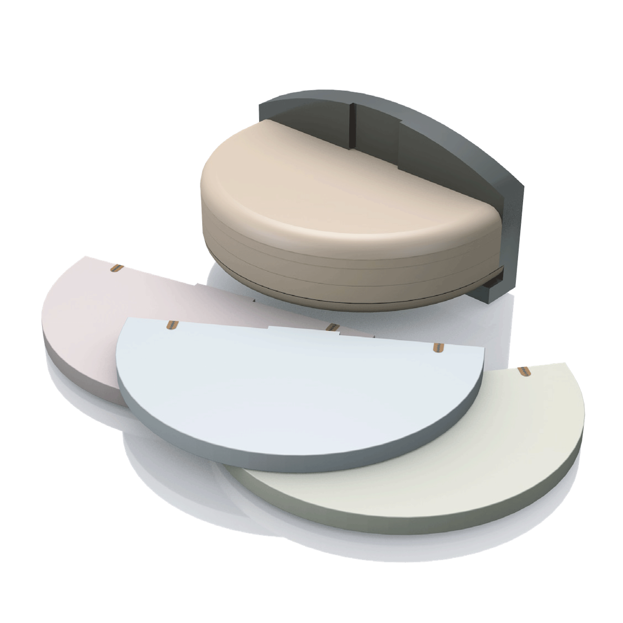 デジタル乳房トモシンセシスQC用ファントム