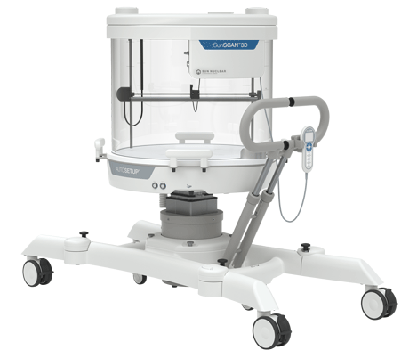 放射線治療用3D水ファントム