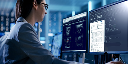 超音波用レポートシステム