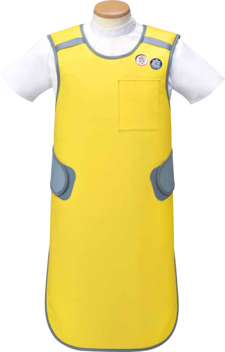 放射線防護用前掛