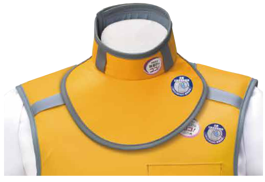 放射線防護用カラー