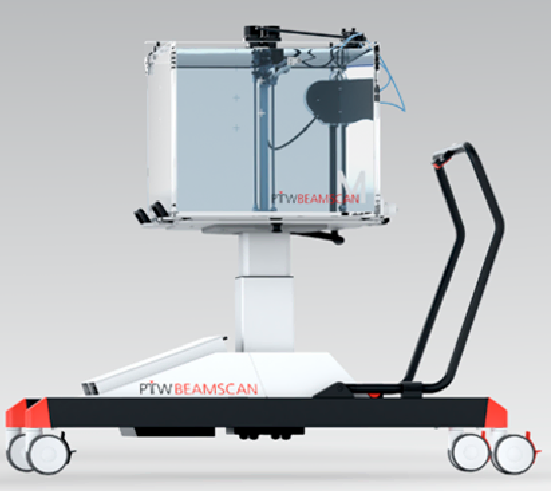 三次元走査式水ファントム