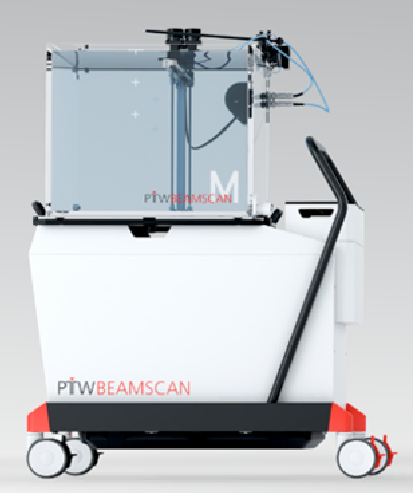 三次元走査式水ファントム