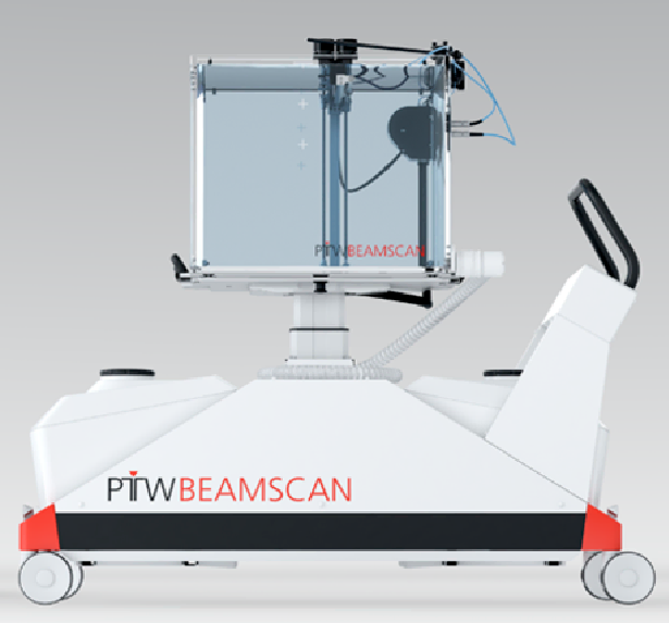 三次元走査式水ファントム