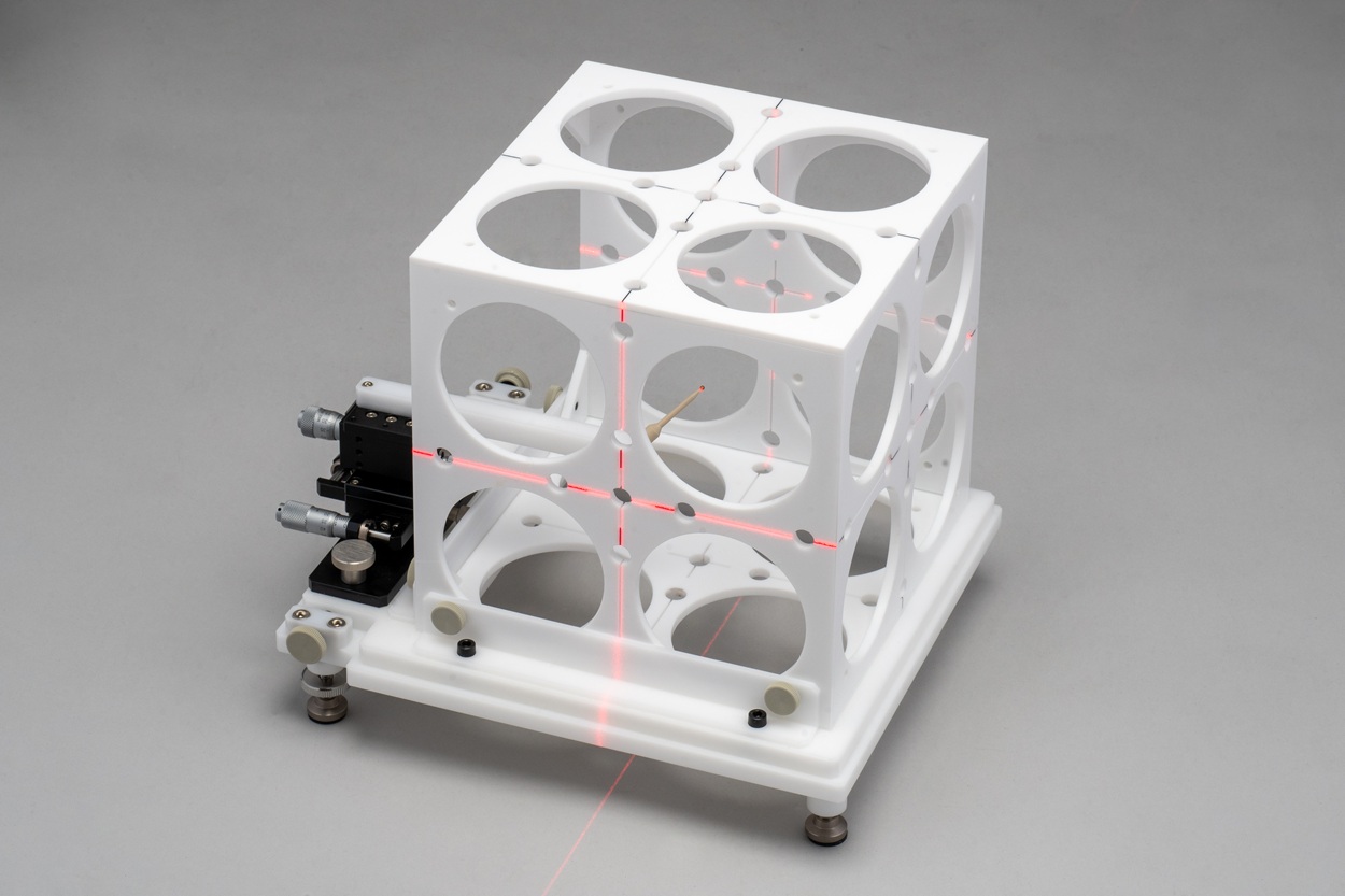 QCT-ビームアライメントツール