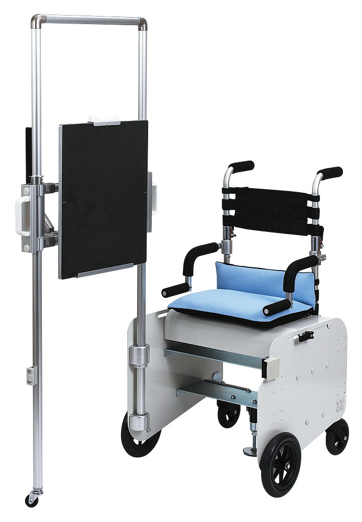 汎用X線診断装置用非電動式患者台