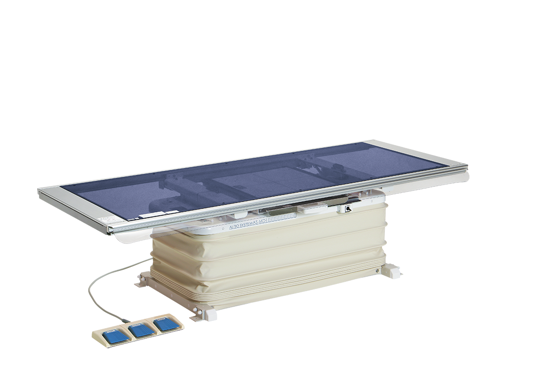 汎用X線診断装置用電動式患者台