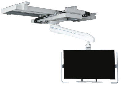 モニター懸垂装置