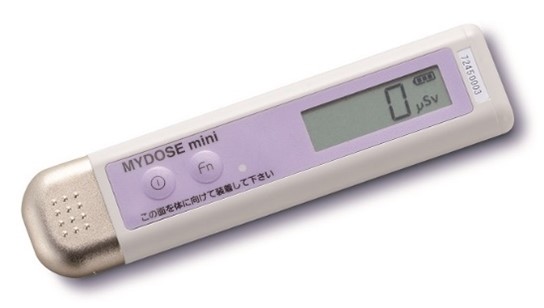 電子ポケット線量計