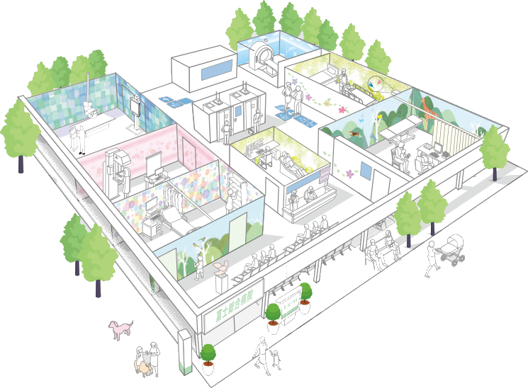 医療機関向けデザインクロス